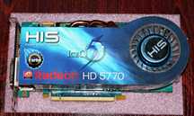 Відеокарта HIS Radeon HD5770