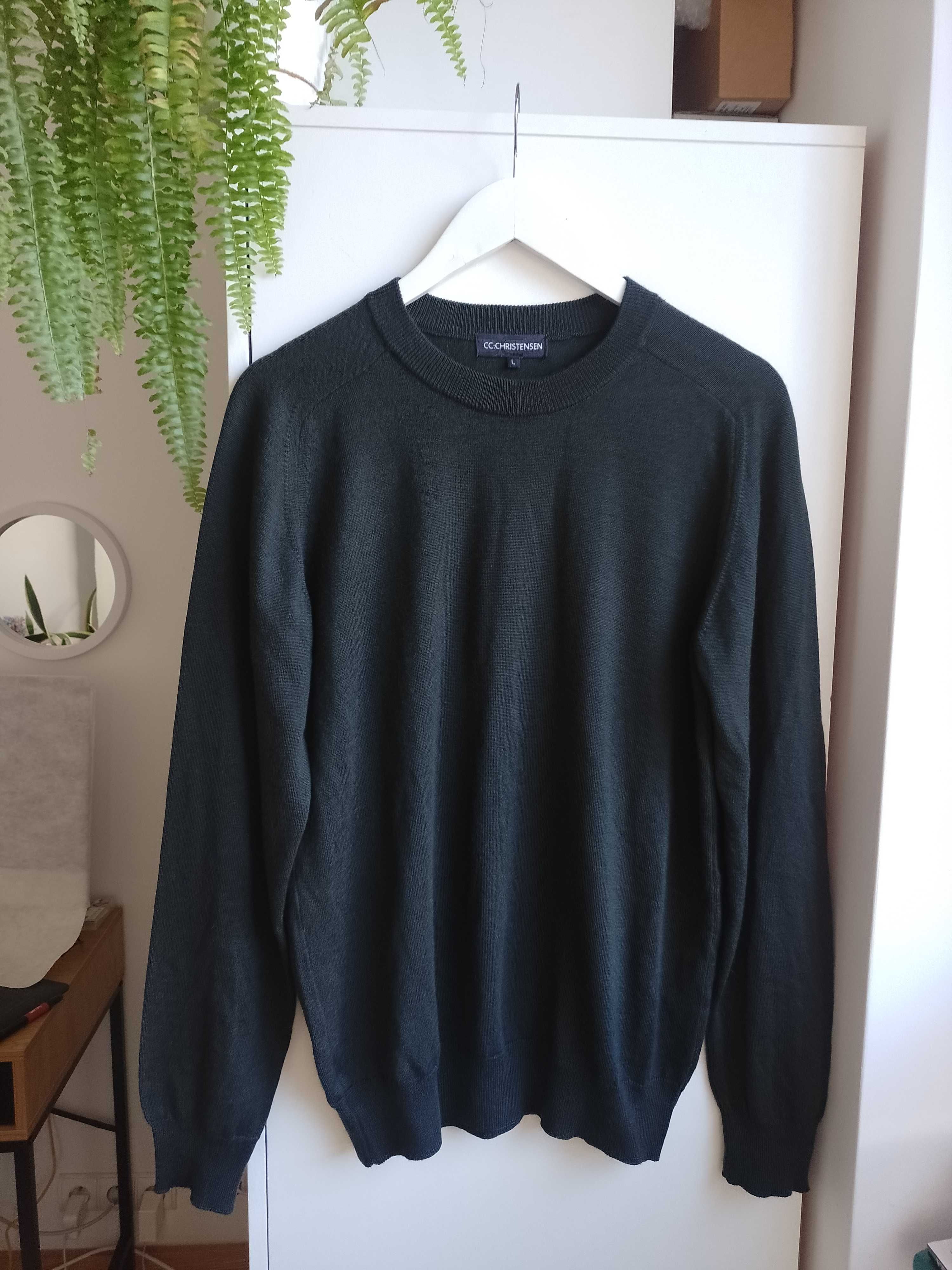 Sweter merino wool NOWY!