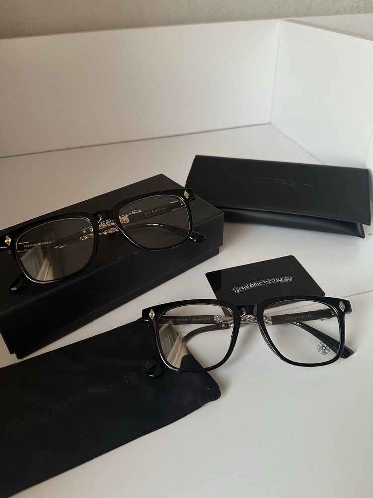 Окуляри Хром Хартс очки Chrome Hearts
