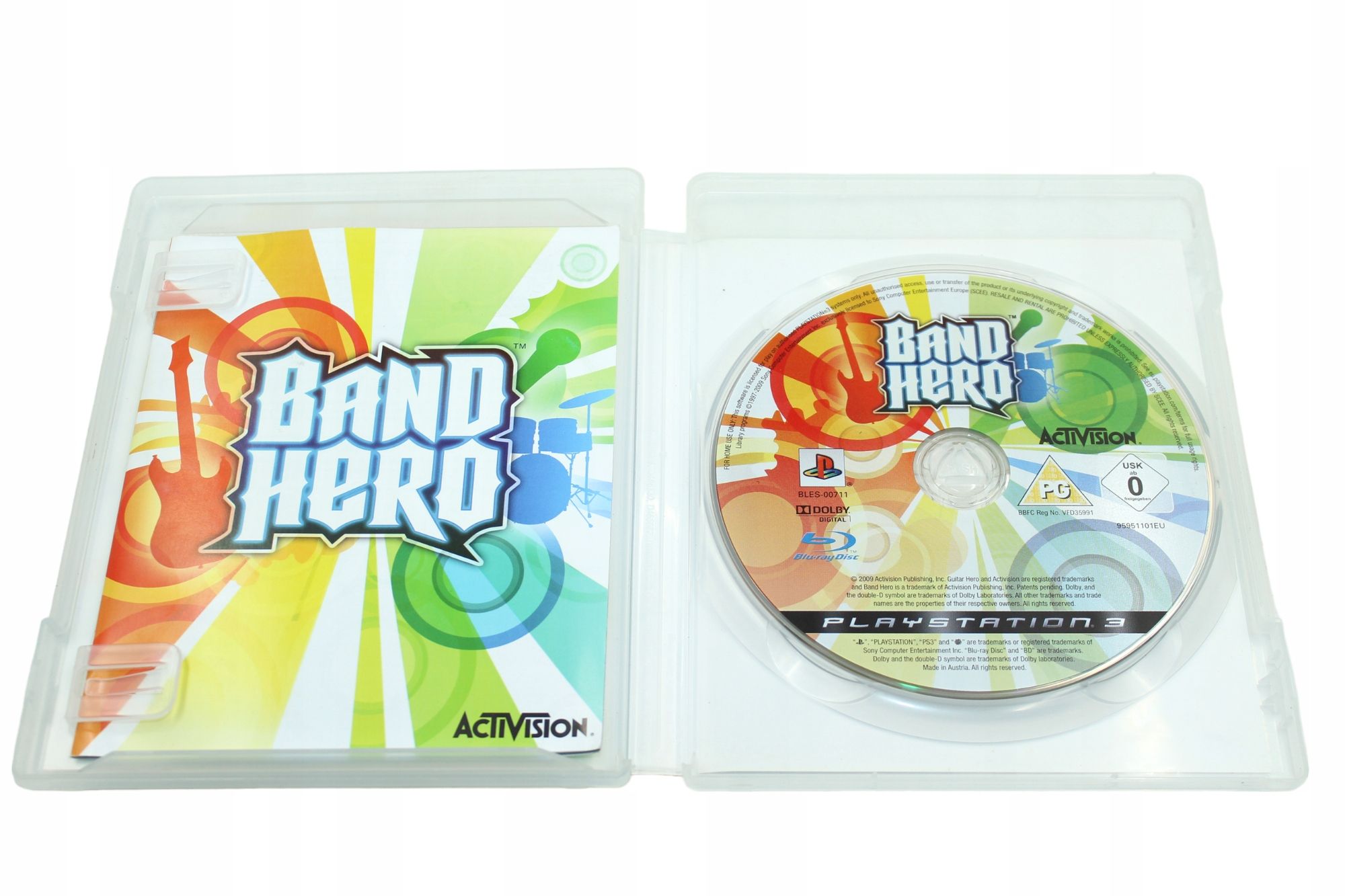 Band Hero PS3 PlayStation 3