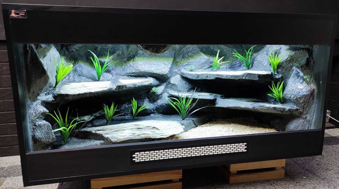 Terrarium pustynne nr535 120/60/60 dla agamy brodatej  NA ZAMÓWIENIE