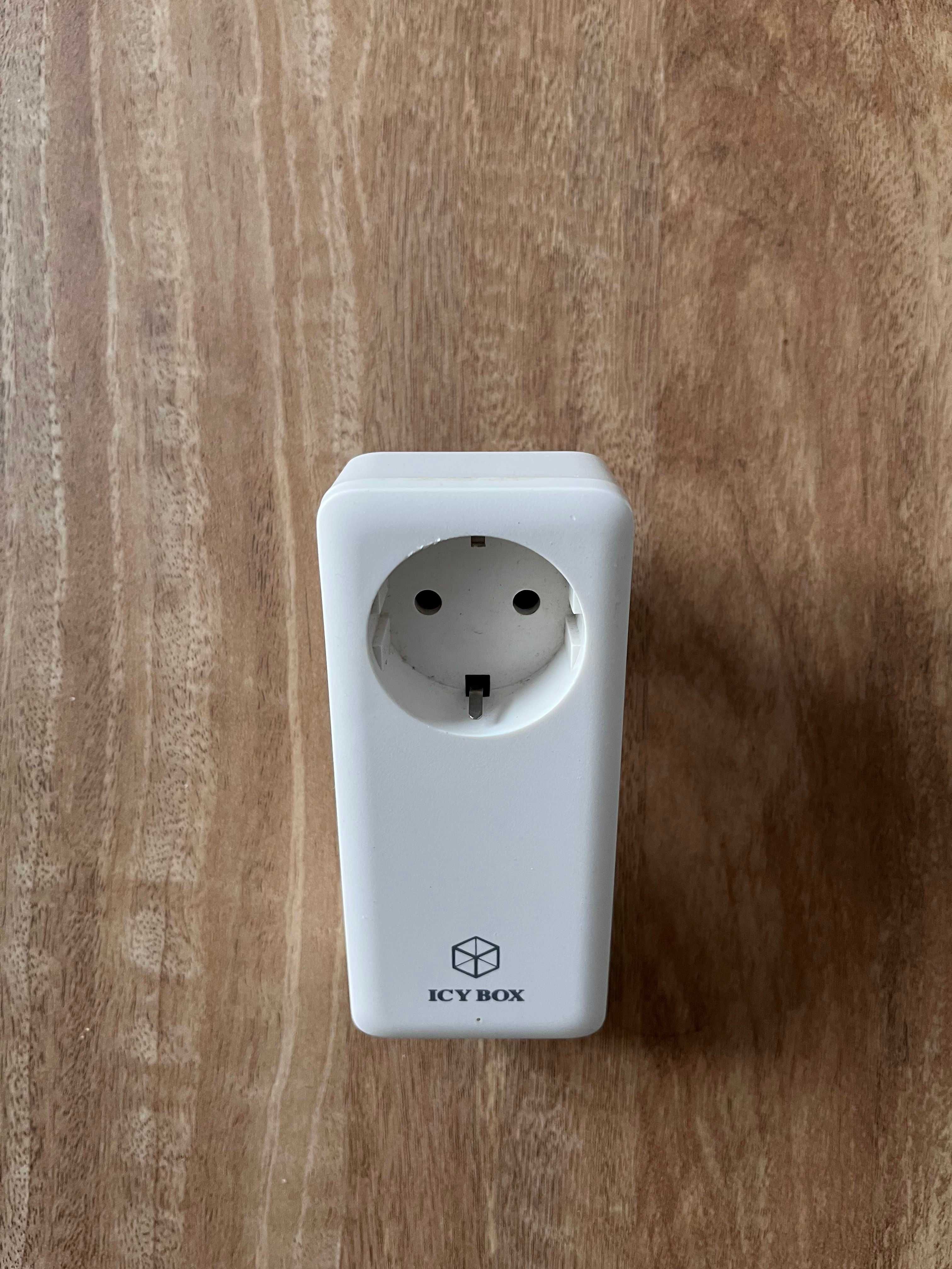 Adapter sieciowy icy box ib ch404