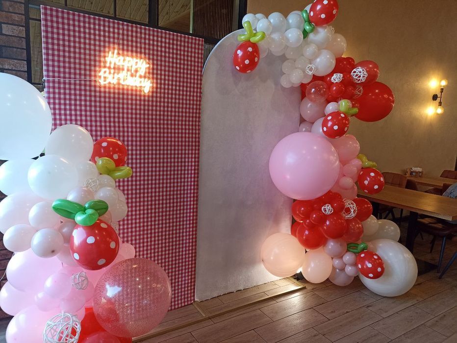 Фотозони, бентозони весільні церемонії