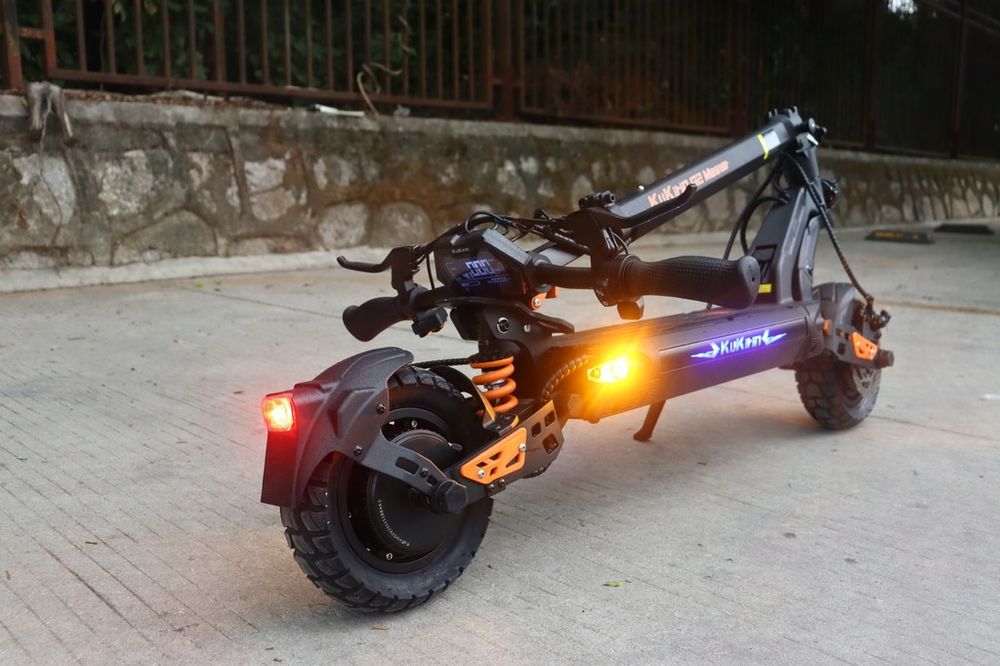 Hulajnoga Elektryczna KUKURIN G2 Master ze stacyjką 2025