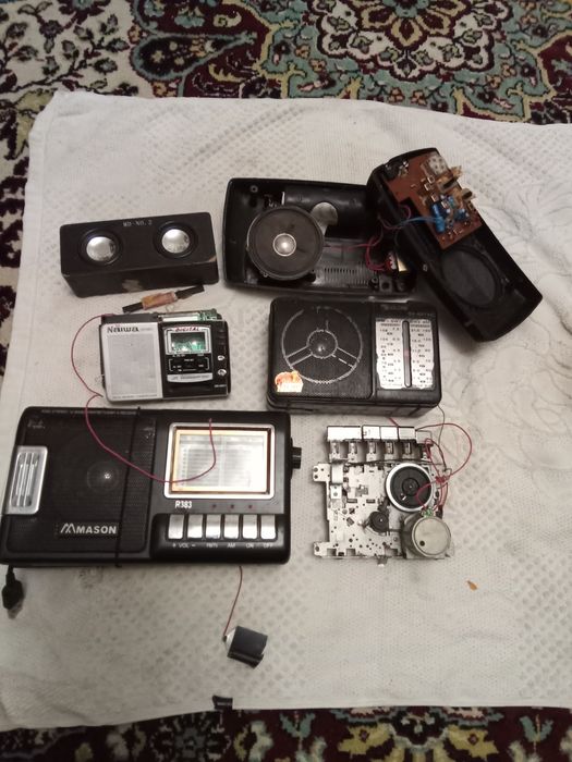 Радио запчасти для восстановления