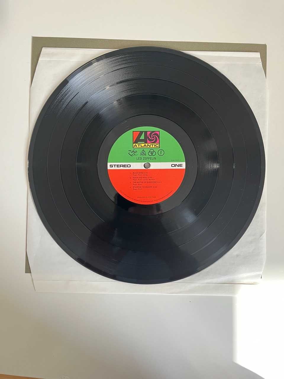 Led Zeppelin IV płyta LP