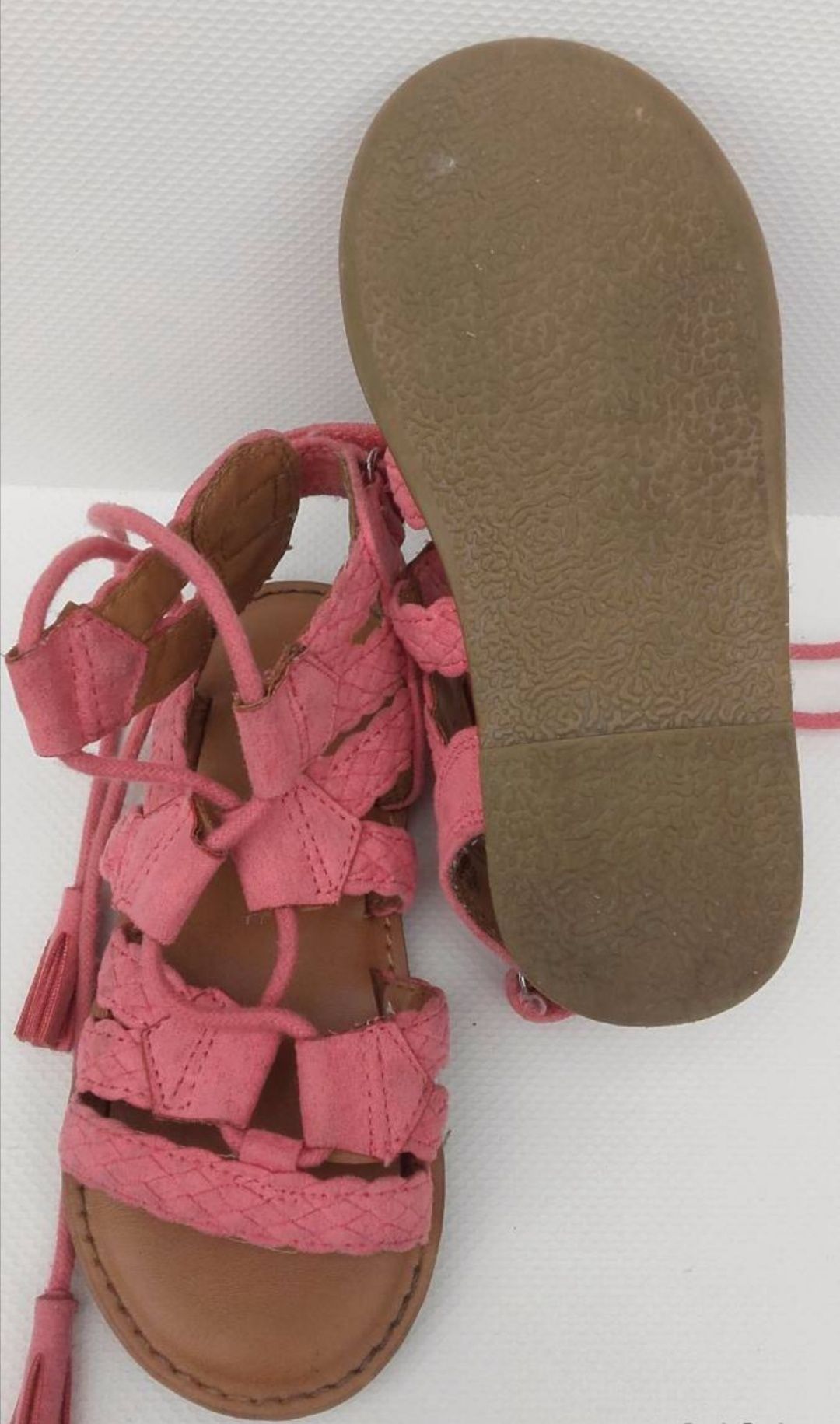 Sandálias  cor de rosa Next