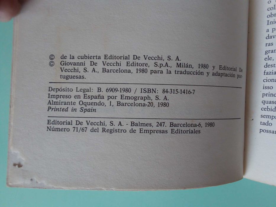 Livro "O Boxer", de Fiorenzo Fiorone