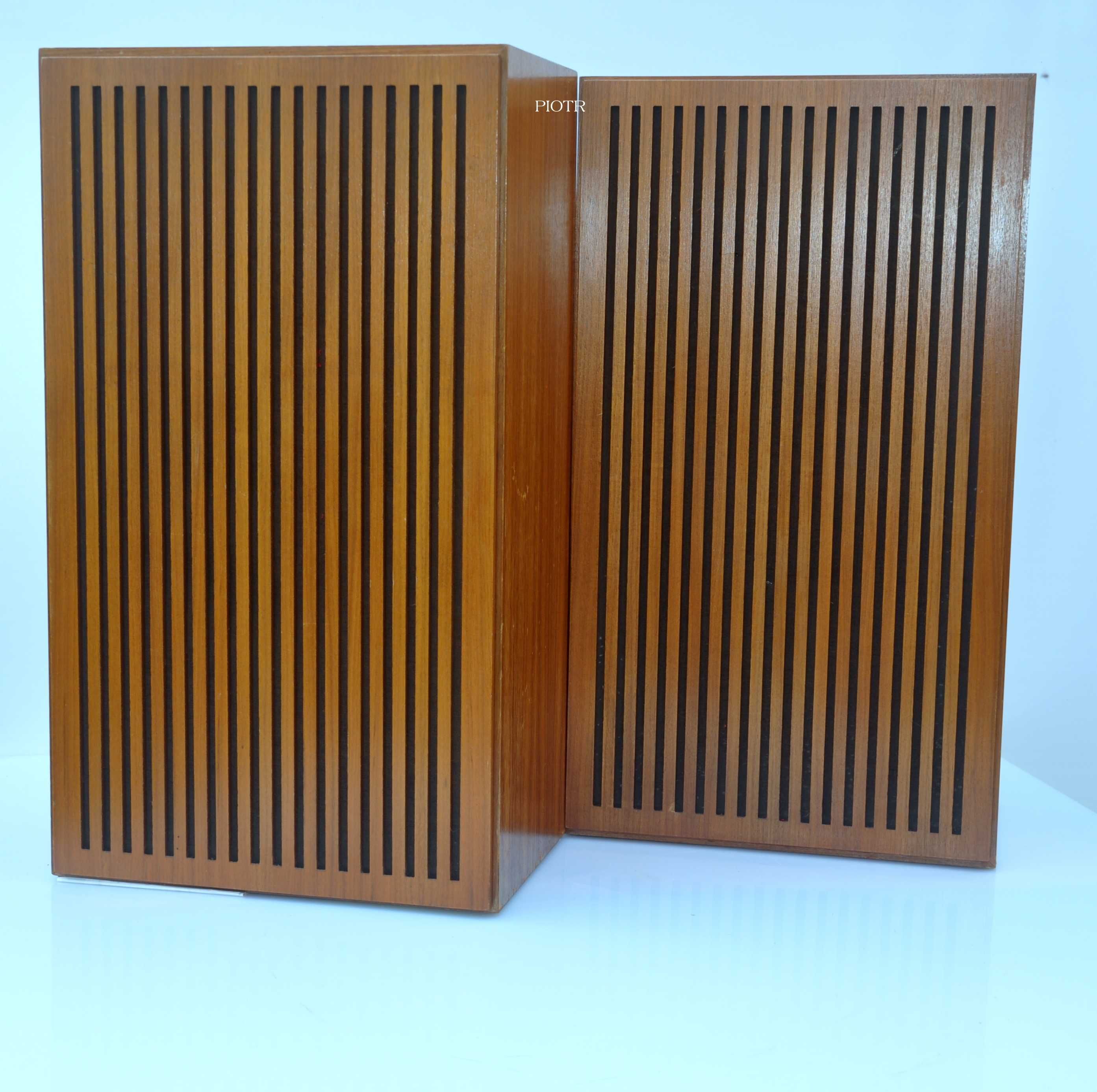 Niezwykłe kolumny GRUNDIG HiFi Lautsprecher-BOX 40a.Vintage. 1968rok