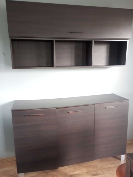 Meble do salonu BRW w kolorze wenge