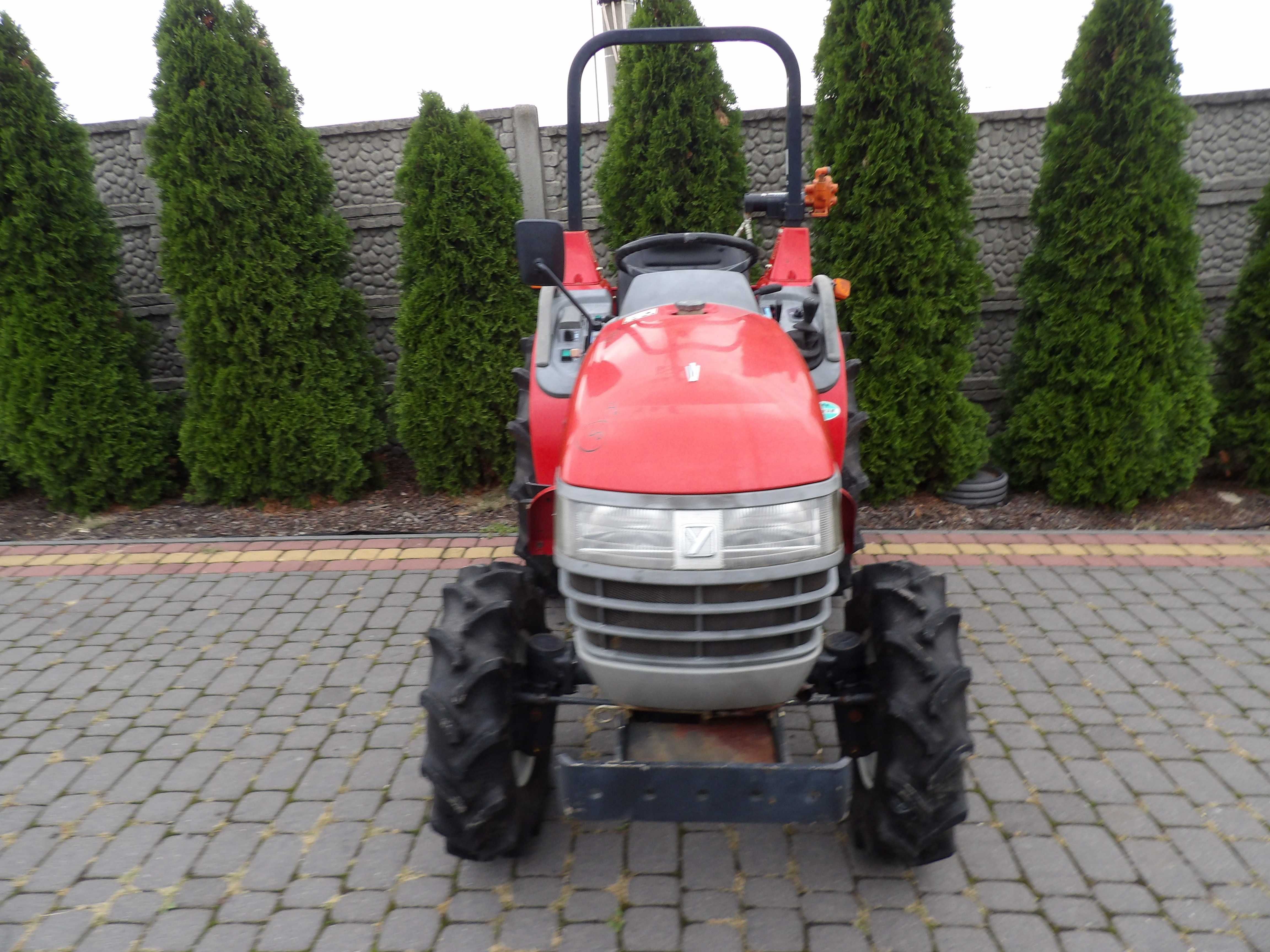 Yanmar AF 17 KM 4x4 rewers mini traktor ogrodniczy kubota iseki