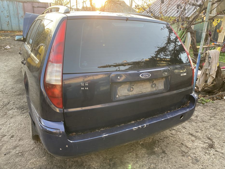 Форд Модео 3 по запчастям