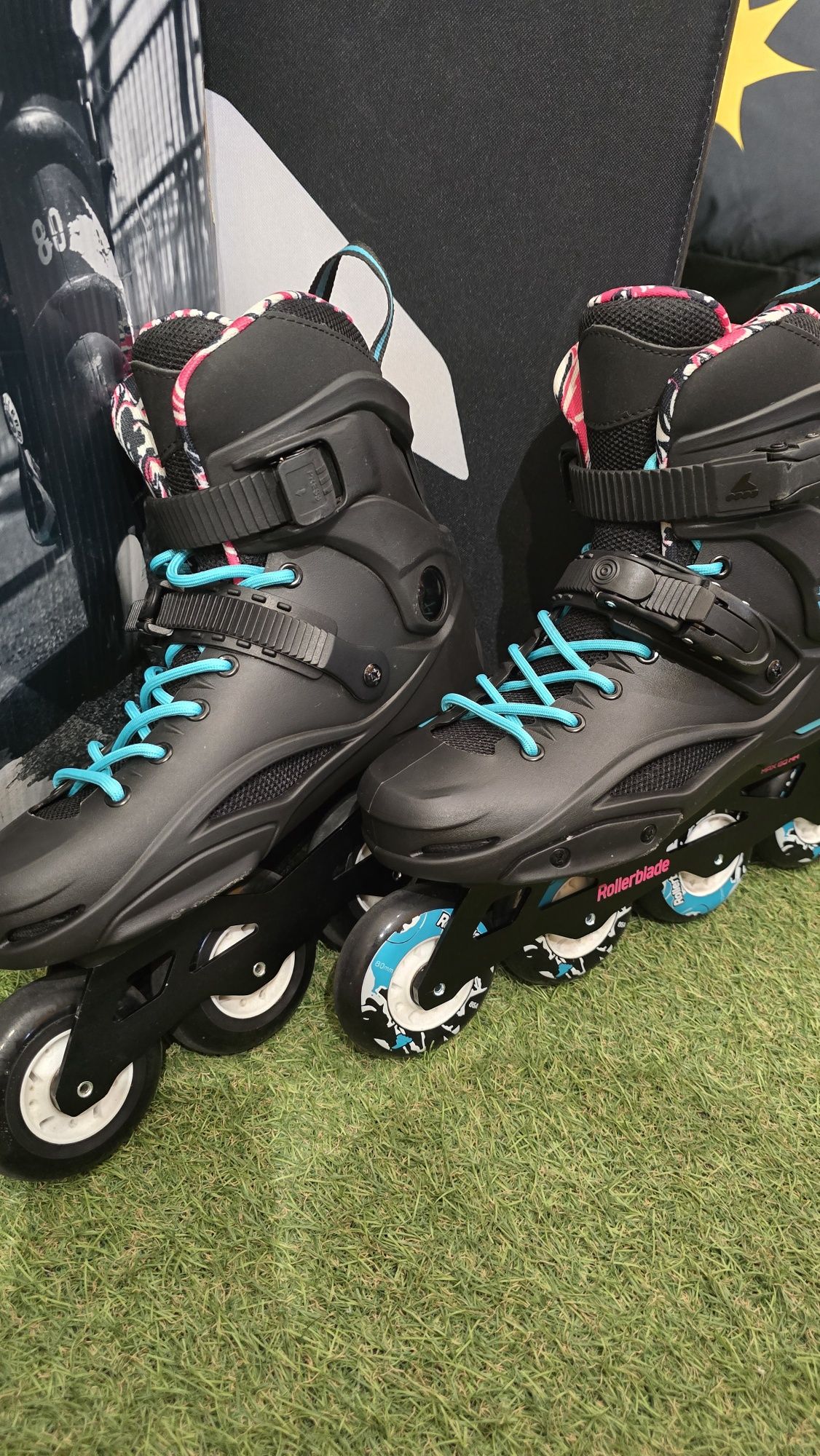 Rolki rollerblade cruiser w 39 25cm jak nowe