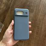 Google Pixel 8 etui niebieskie nowe plecki