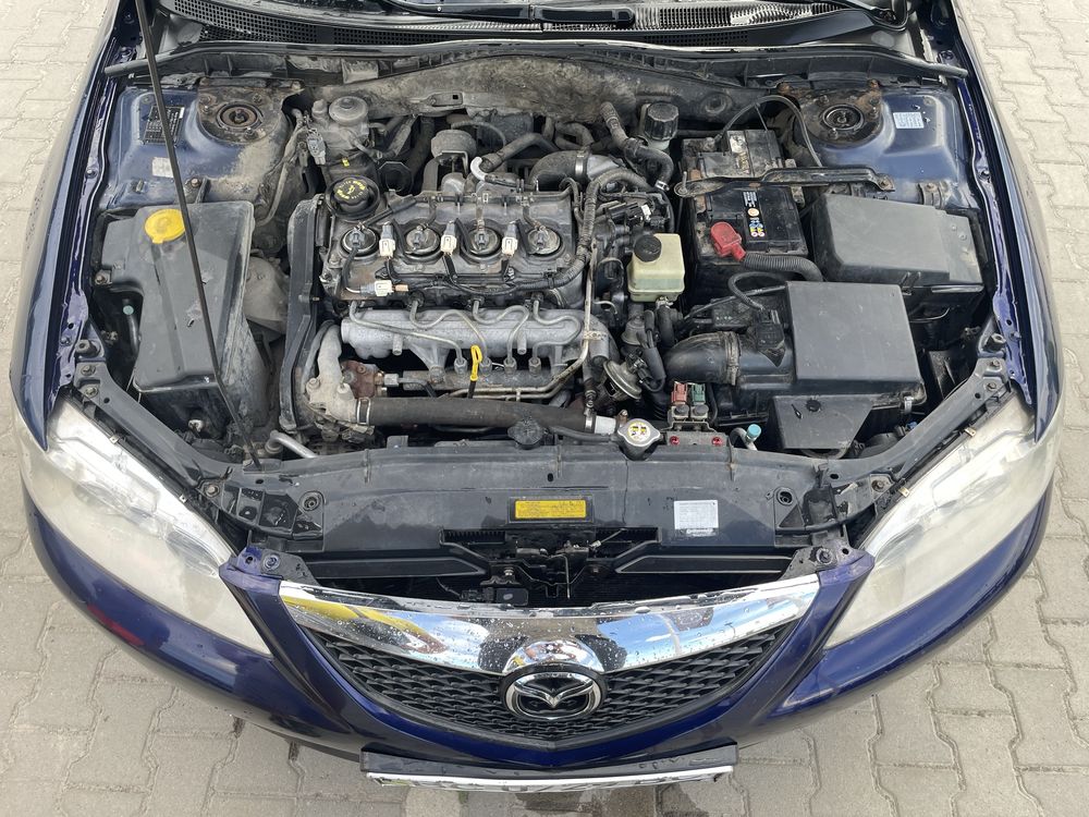 Mazda 6 2003 рік 2.0 дизель