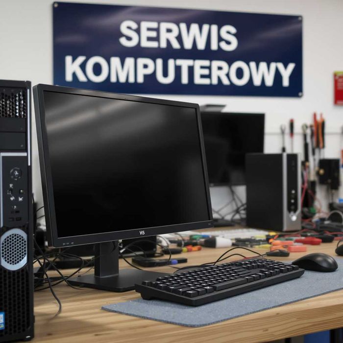 Serwis komputerowy