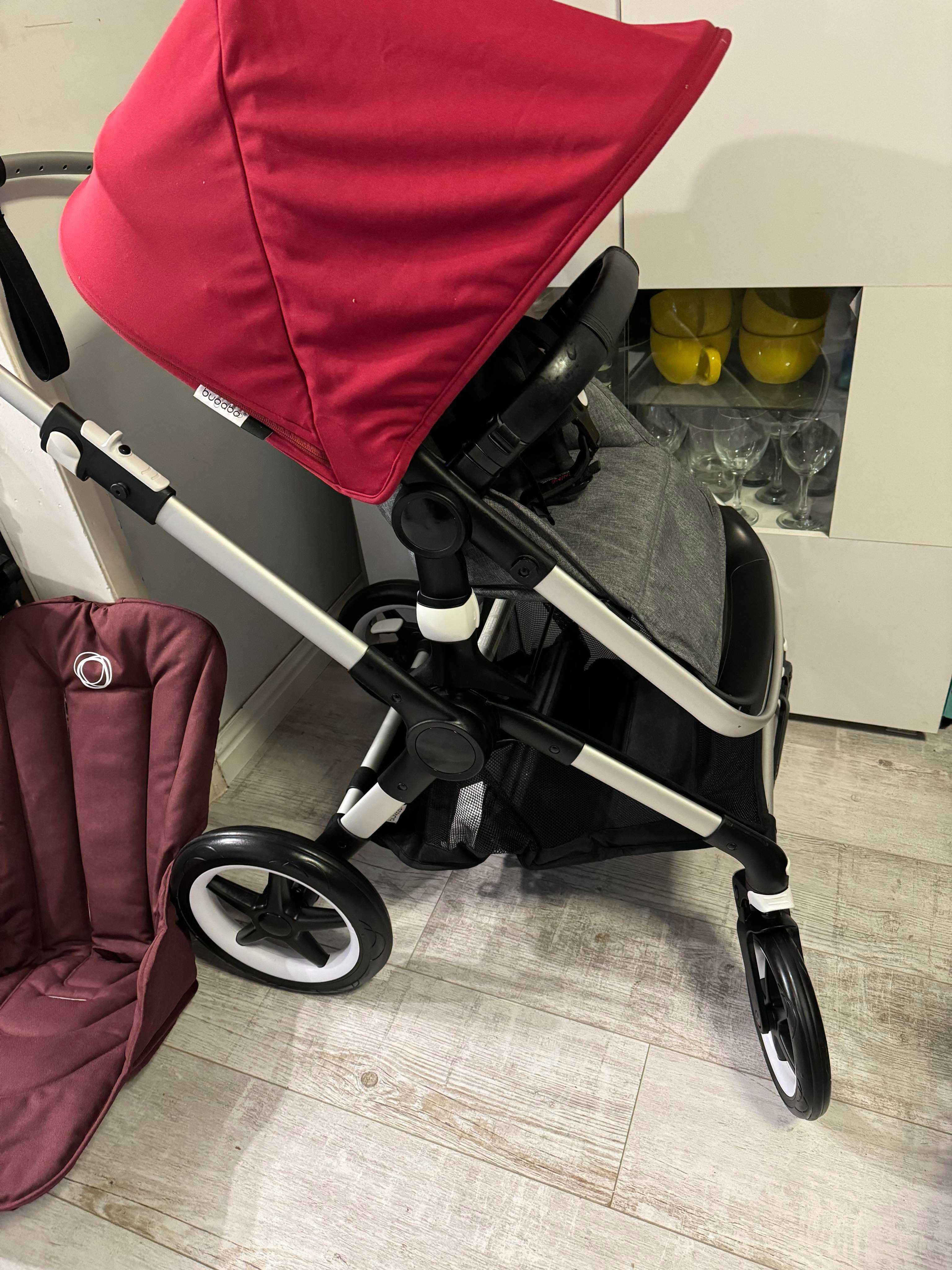 Bugaboo fox2 duzo dodatkow