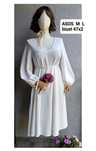 ASOS sukienka midi biust 47x2 M L urocza elegancka romantyczna