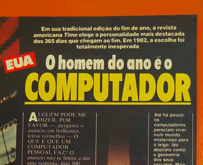 O Computador em 1982