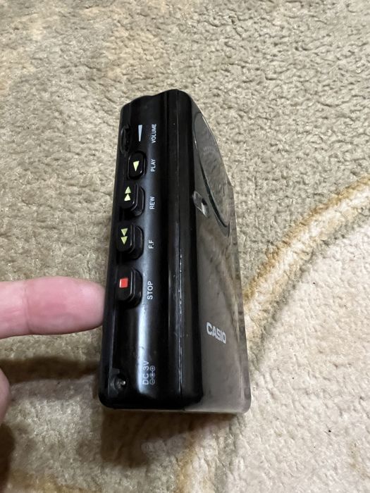 Касетний плеєр Casio (РОБОЧИЙ)