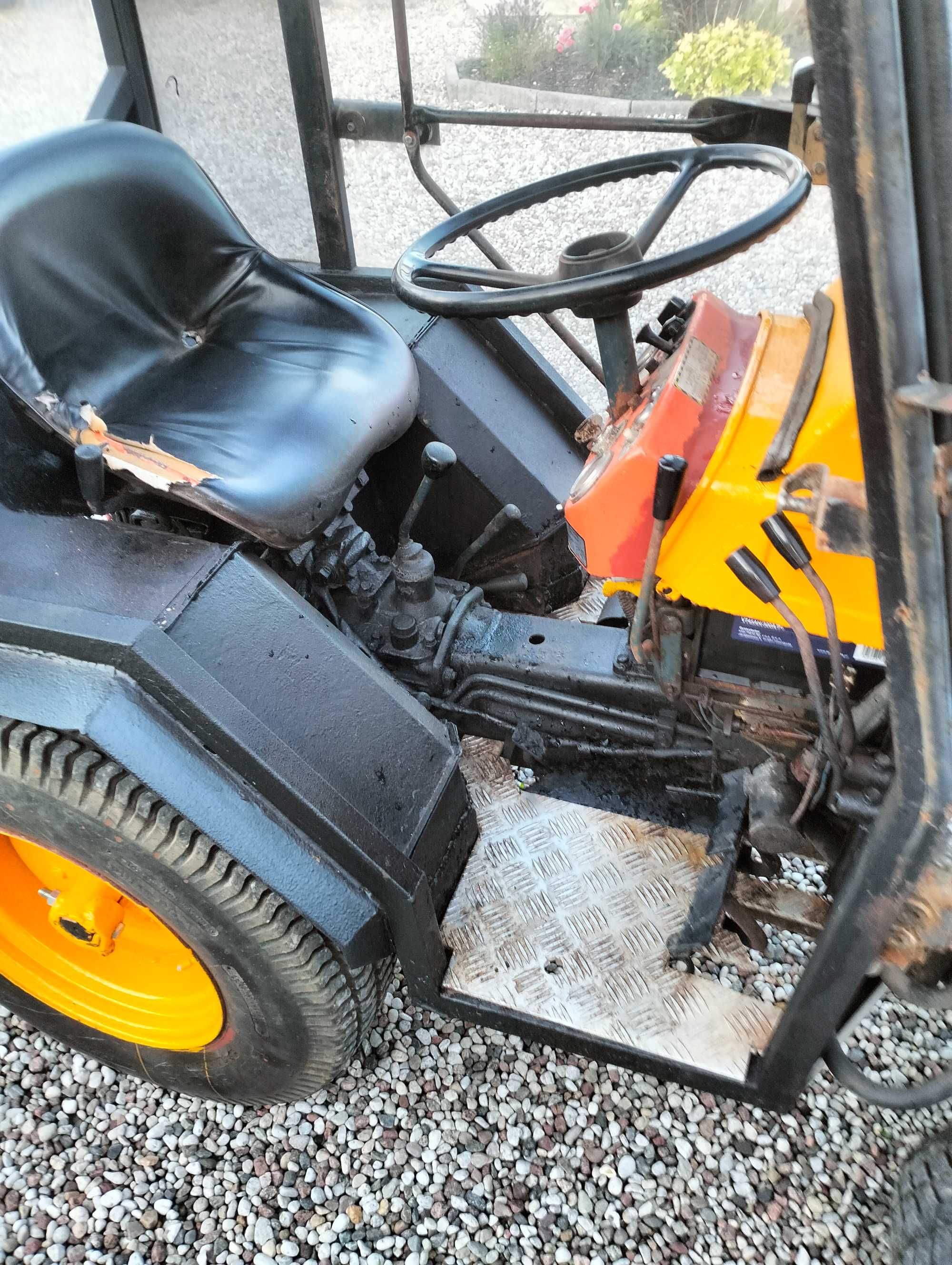 Traktor Kubota 4x4