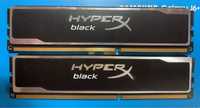 Оперативна пам'ять Kingston DDR3-1600 8Gb (2х 4Gb) HyperX Black