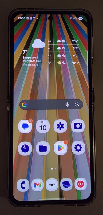 Samsung Galaxy z Flip 6 12/512 olympic