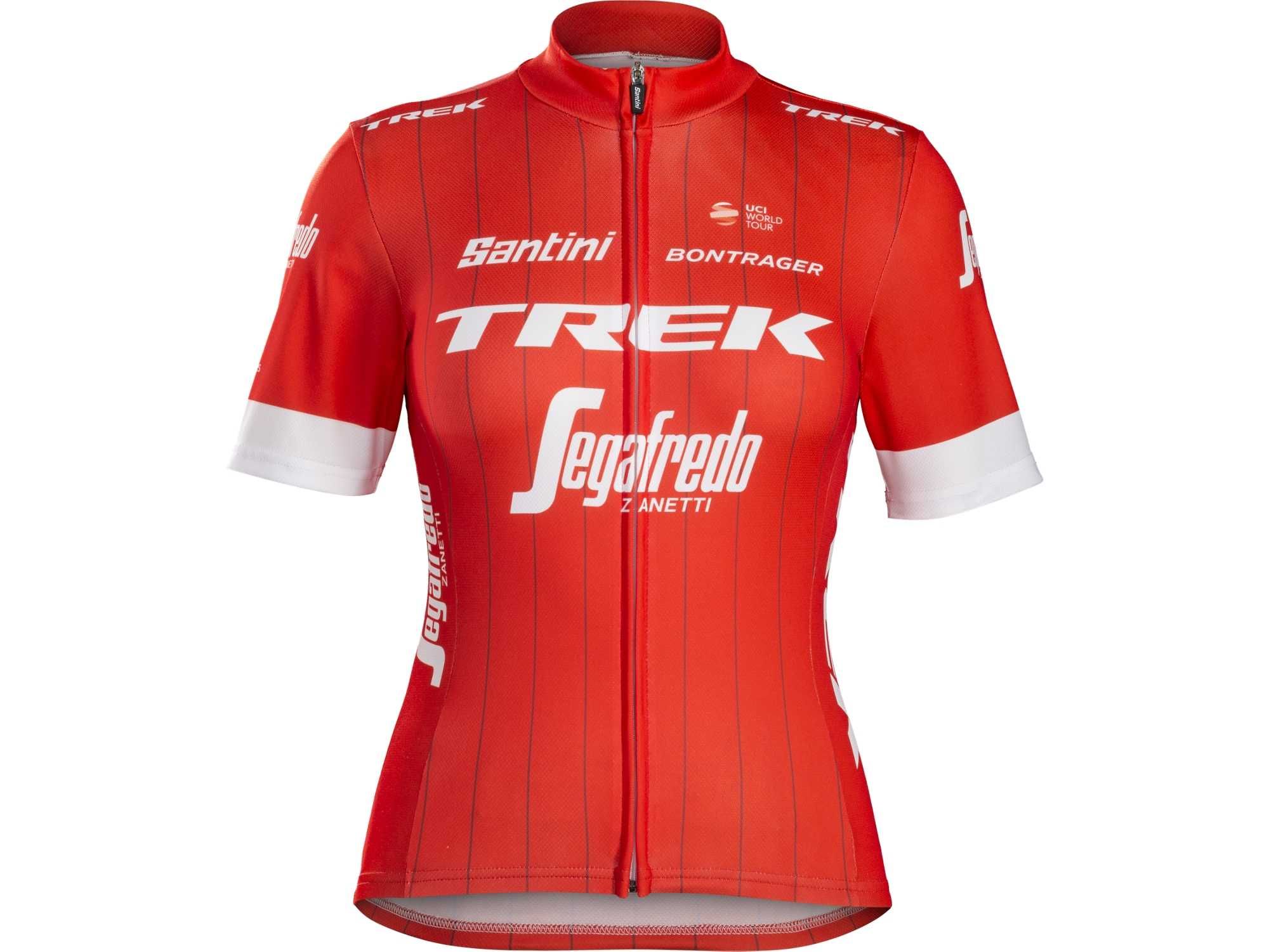 Koszulka Trek-Segafredo Women's Team Replica Cycling Jersey