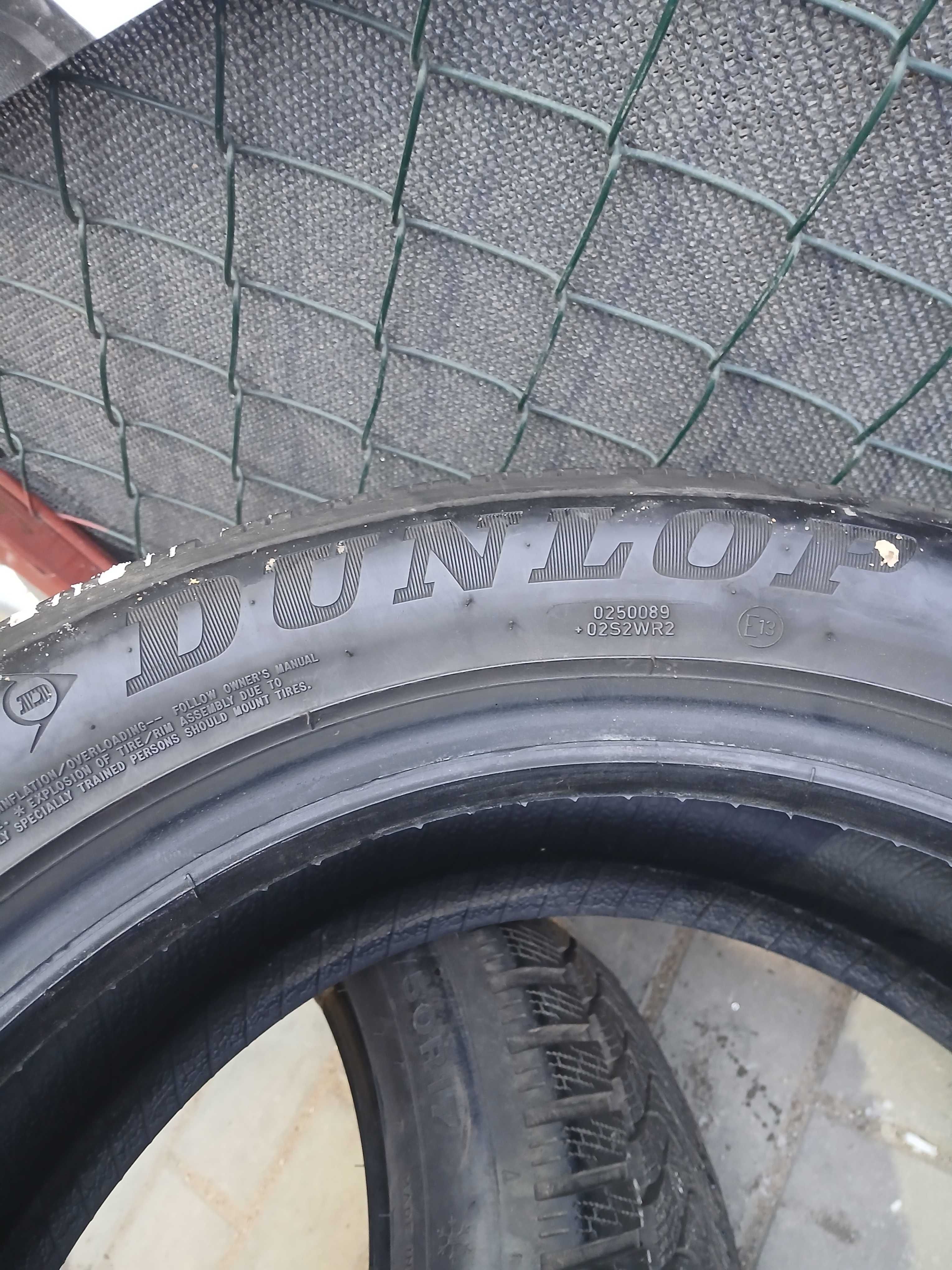 2x używane opony zimowe 225/50 R17 Dunlop Montaż Gwarancja