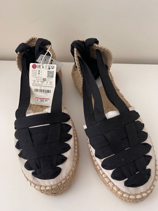 Novas alpercatas e outras para oferta P&B
