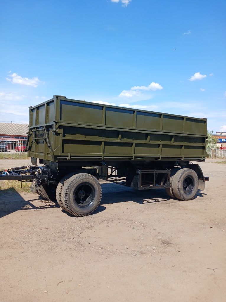 Причіп самоскид.