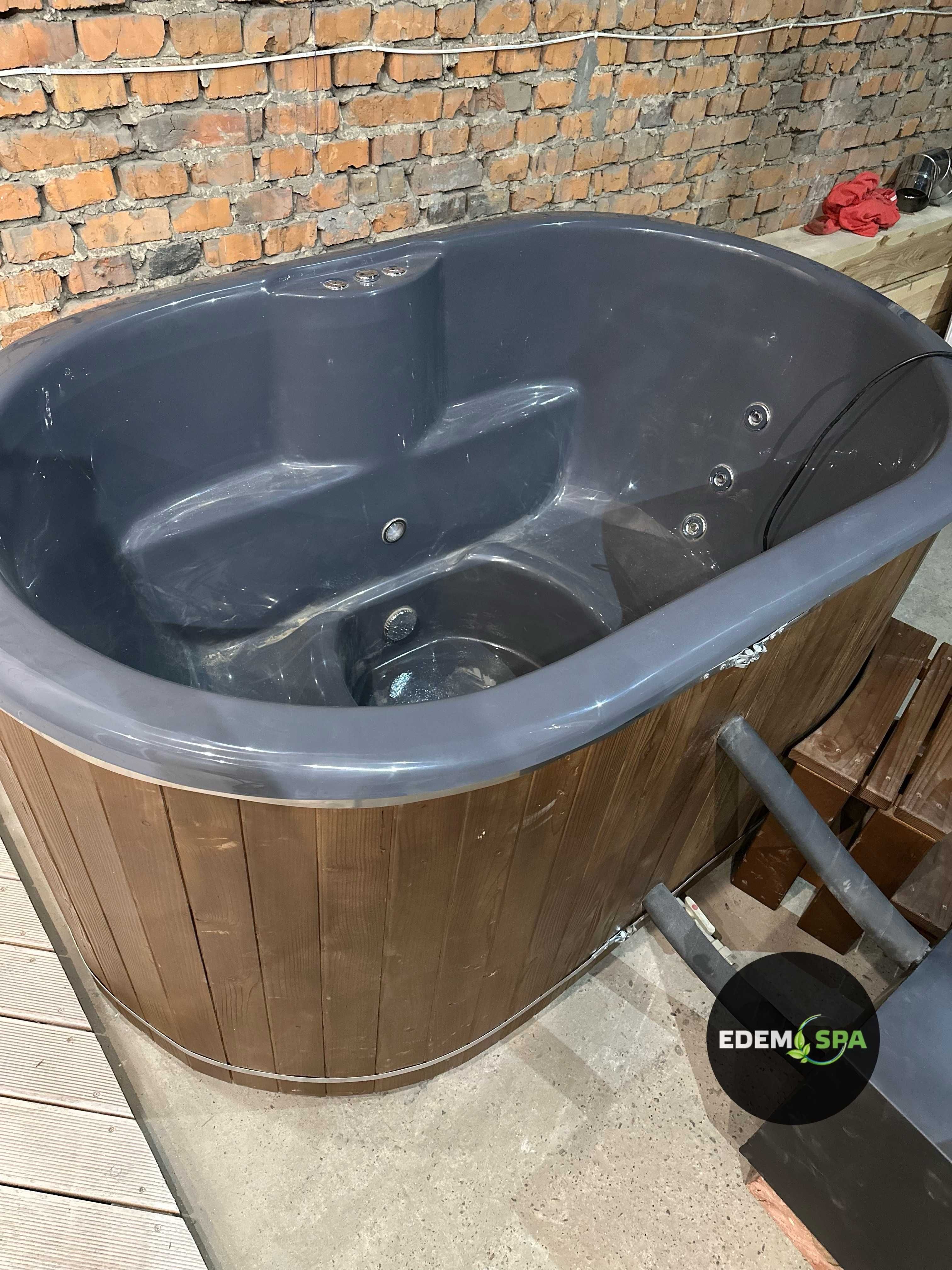 SPA для двох. Лазня мобільна. Купіль с підігрівом. Джакузі на дровах