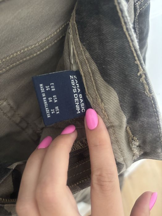 Spodnie Zara rozmiar S
