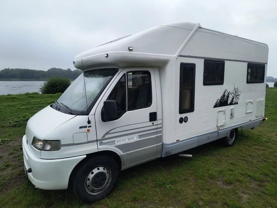 Fiat Ducato Kamper z klimatyzacja