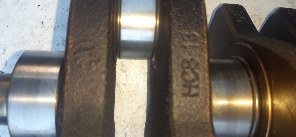 Колінвал VAG 1,2бензин BME