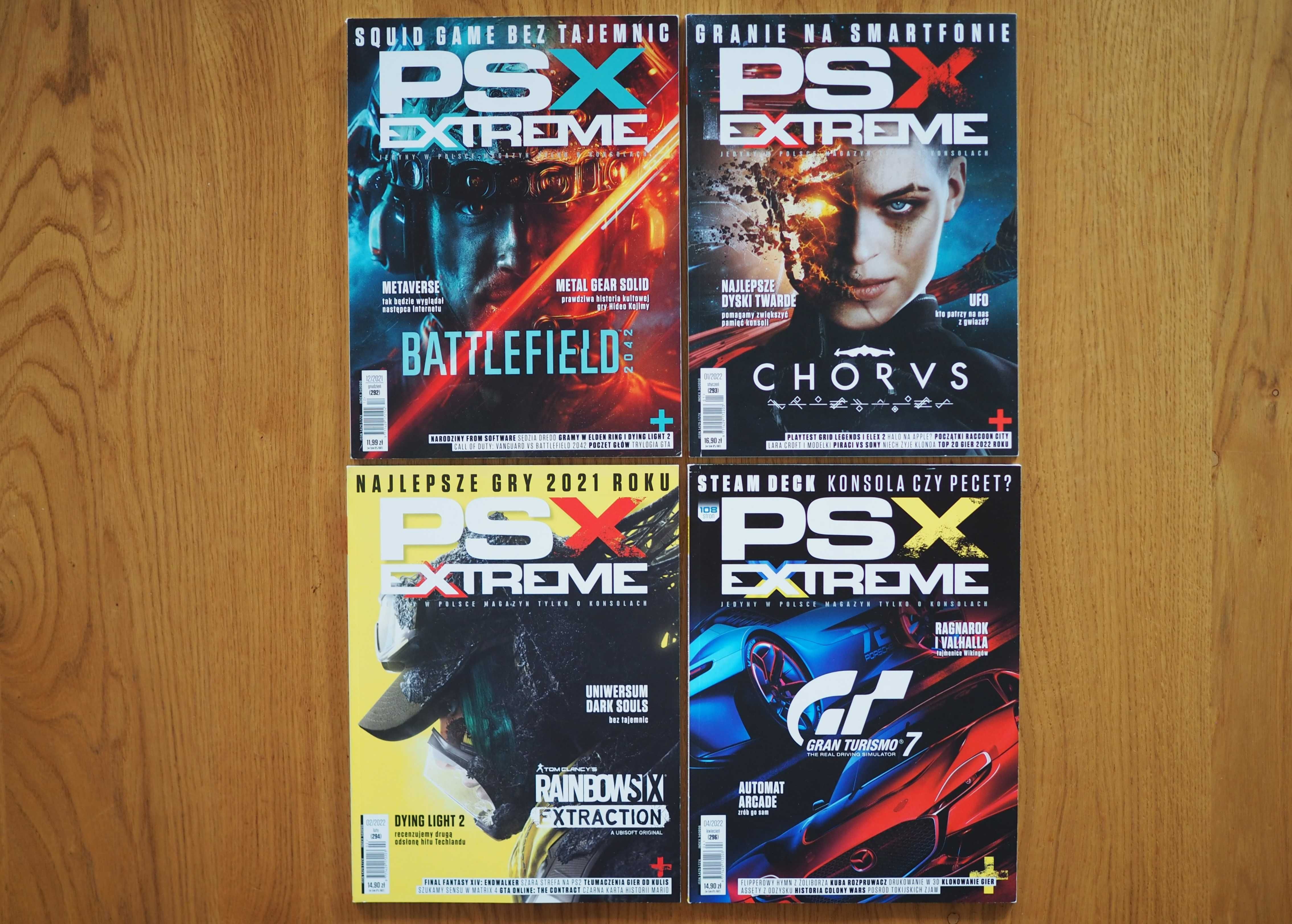 PSX Extreme 13 numerów 2021,2022r