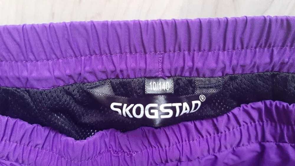 Norweskie spodnie narciarskie 140 na deszcz i śnieg, solidne+ gratis