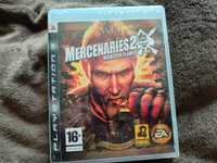 Mercenaries 2 II World in Flames gra na PS3 PS 3 Wrocław Wysyłka