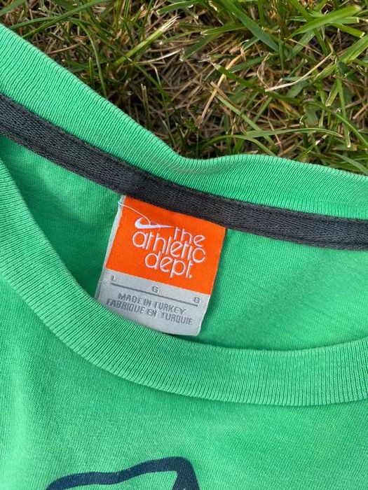 Koszulka Nike tee r.L vintage zielony logo haft streetwear swoosh