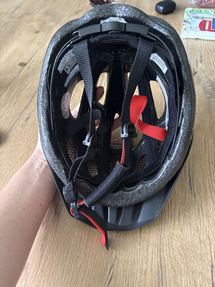 Kask alpina 50-55 rowerowy lampka