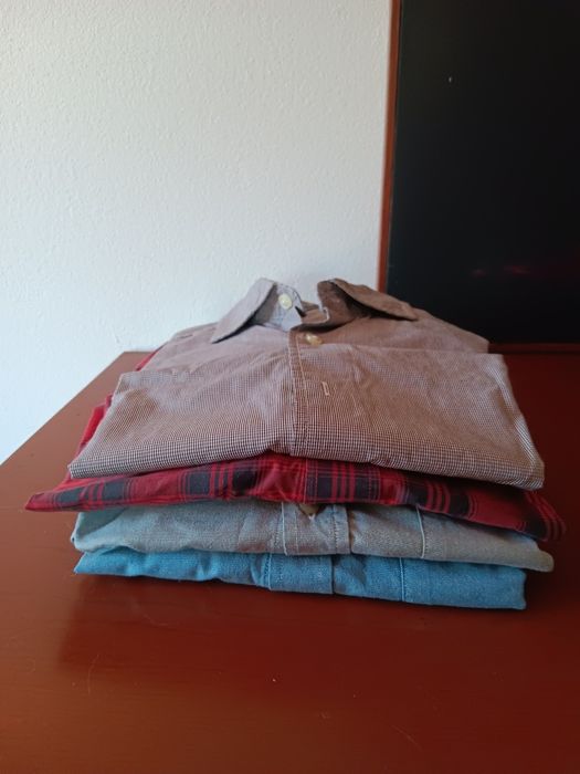 Camisas  homem de marca manga comprida