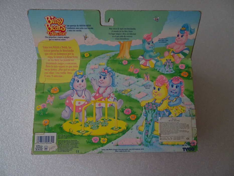 Antiga caixa Bitsy Bears collection  - Las parejas de Ositos Bitsy