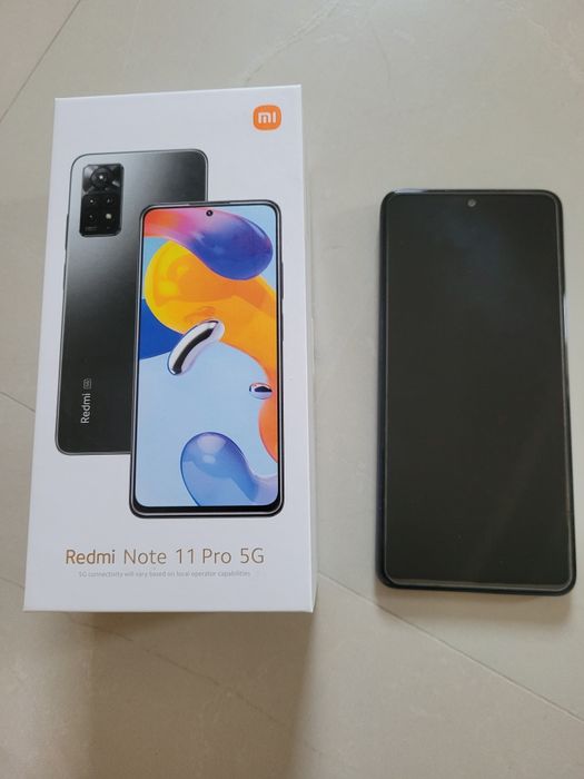 Xiaomi Redmi Note 11 pro 5G 128 GB