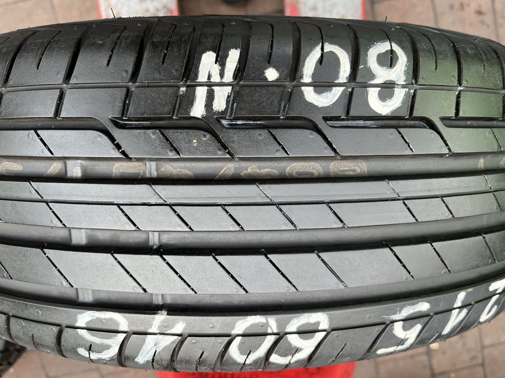 1szt. 215/60/16 Bridgestone Turanza T001 POJEDYNKA 2019r. 100%