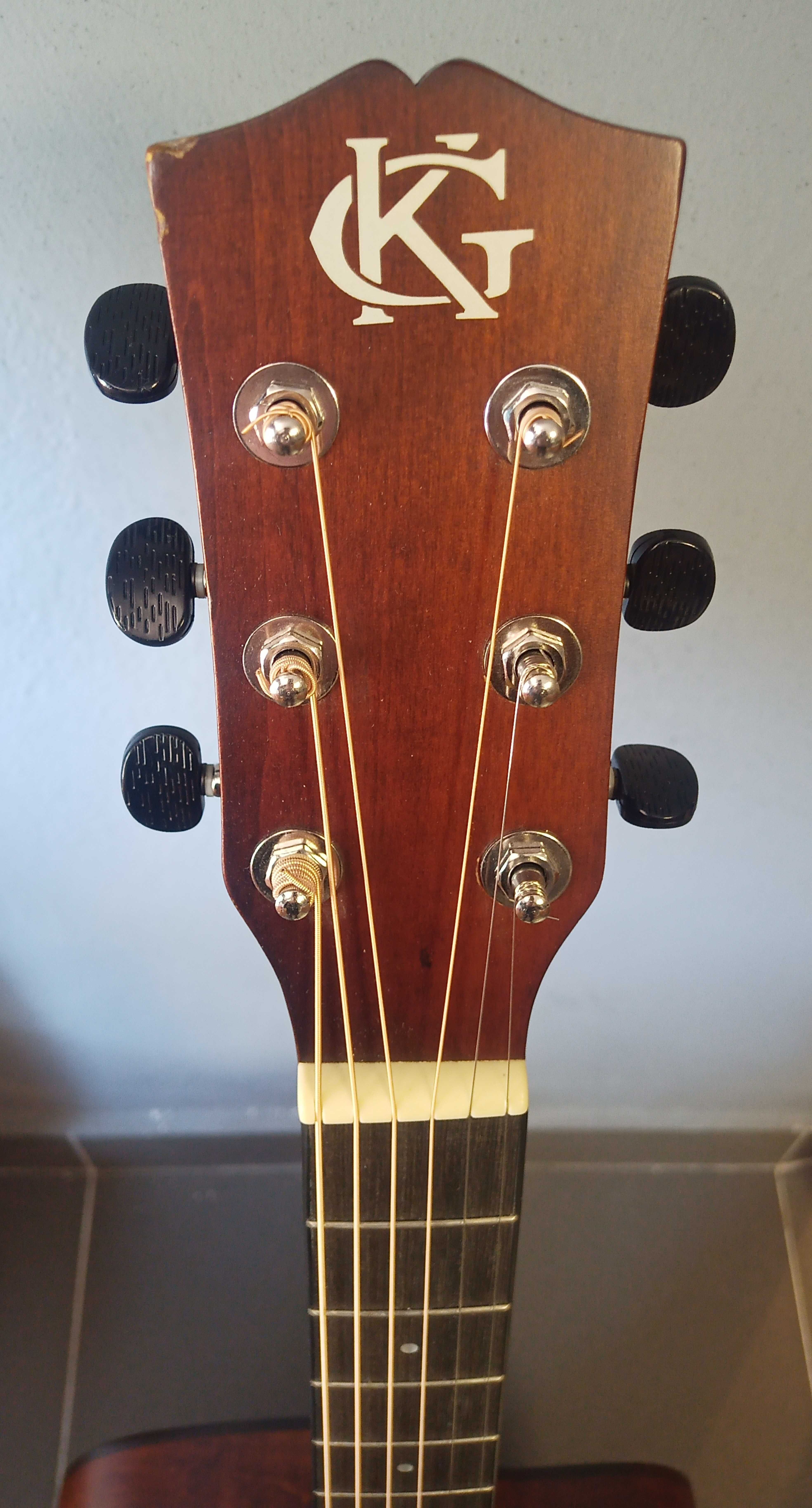 Gitara akustyczna KANSAS GROUP - ZAMIANA na gitarę basową