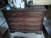 Comoda em Madeira 60€