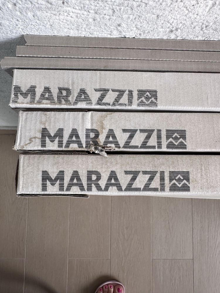 Marazzi Material White 60x60 (gres) Nowe! 3 pełne opakowania + kilka