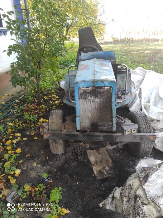 Продам міні трактор з мотоблока