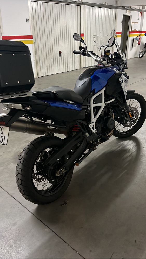 BMW f 800 GS aceito troca por tenere 700