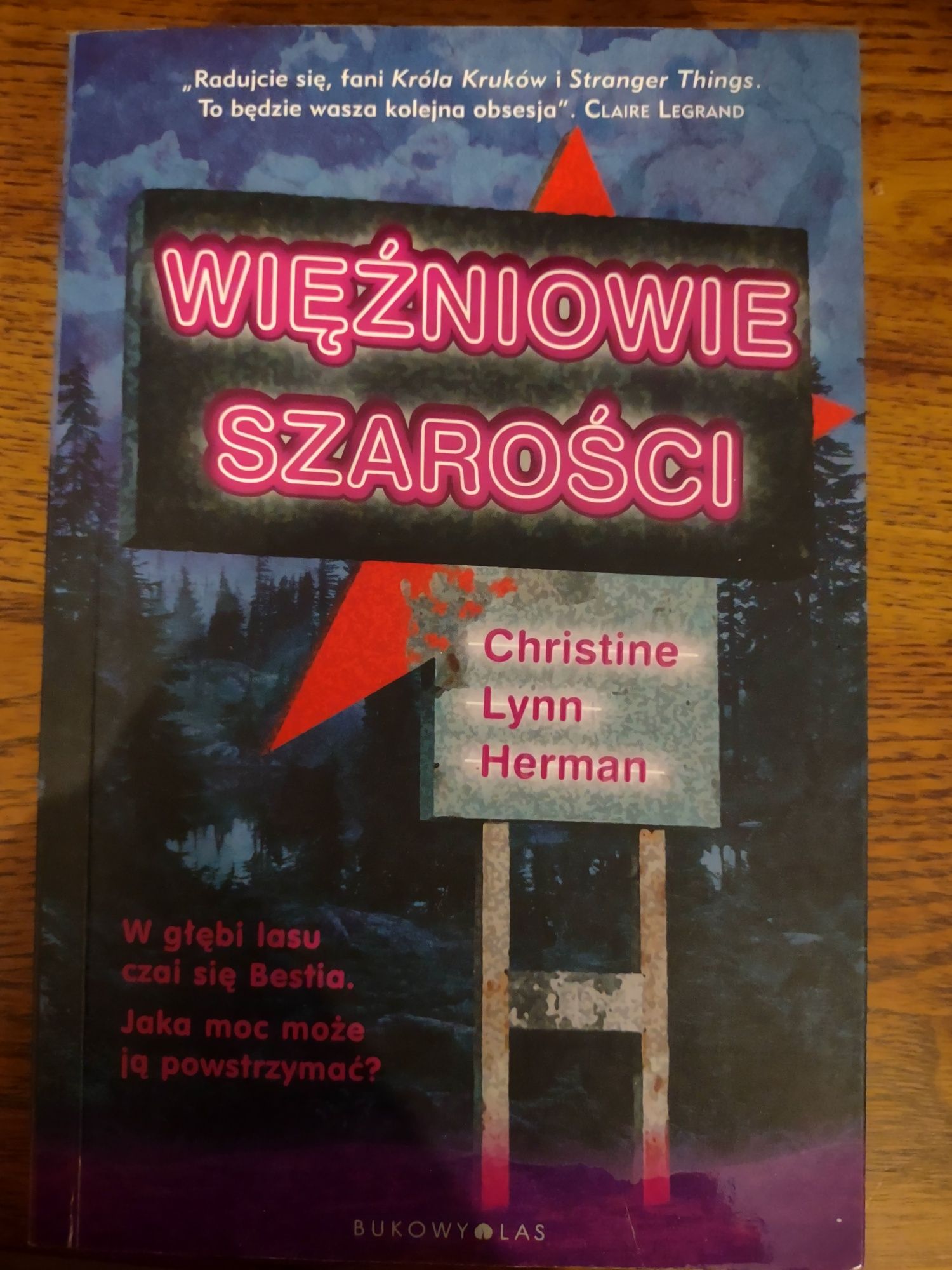 Więźniowie szarości - Christine Lynn Herman